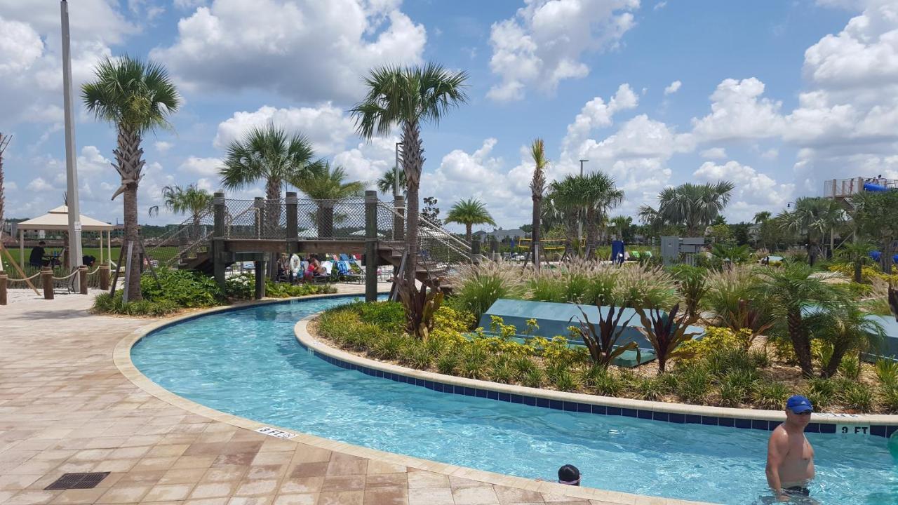 4 Bedroom Private Lakefront Town Home At Storey Lake Near Disney World Parks Kissimmee Zewnętrze zdjęcie