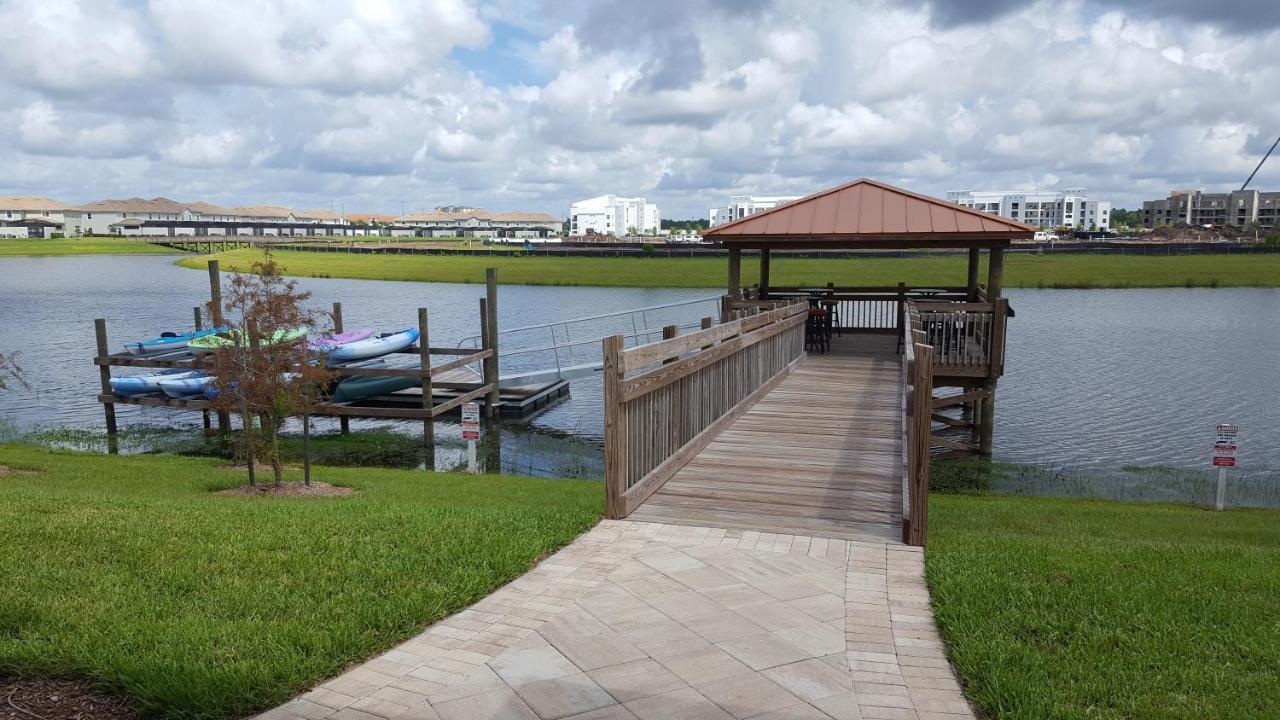 4 Bedroom Private Lakefront Town Home At Storey Lake Near Disney World Parks Kissimmee Zewnętrze zdjęcie