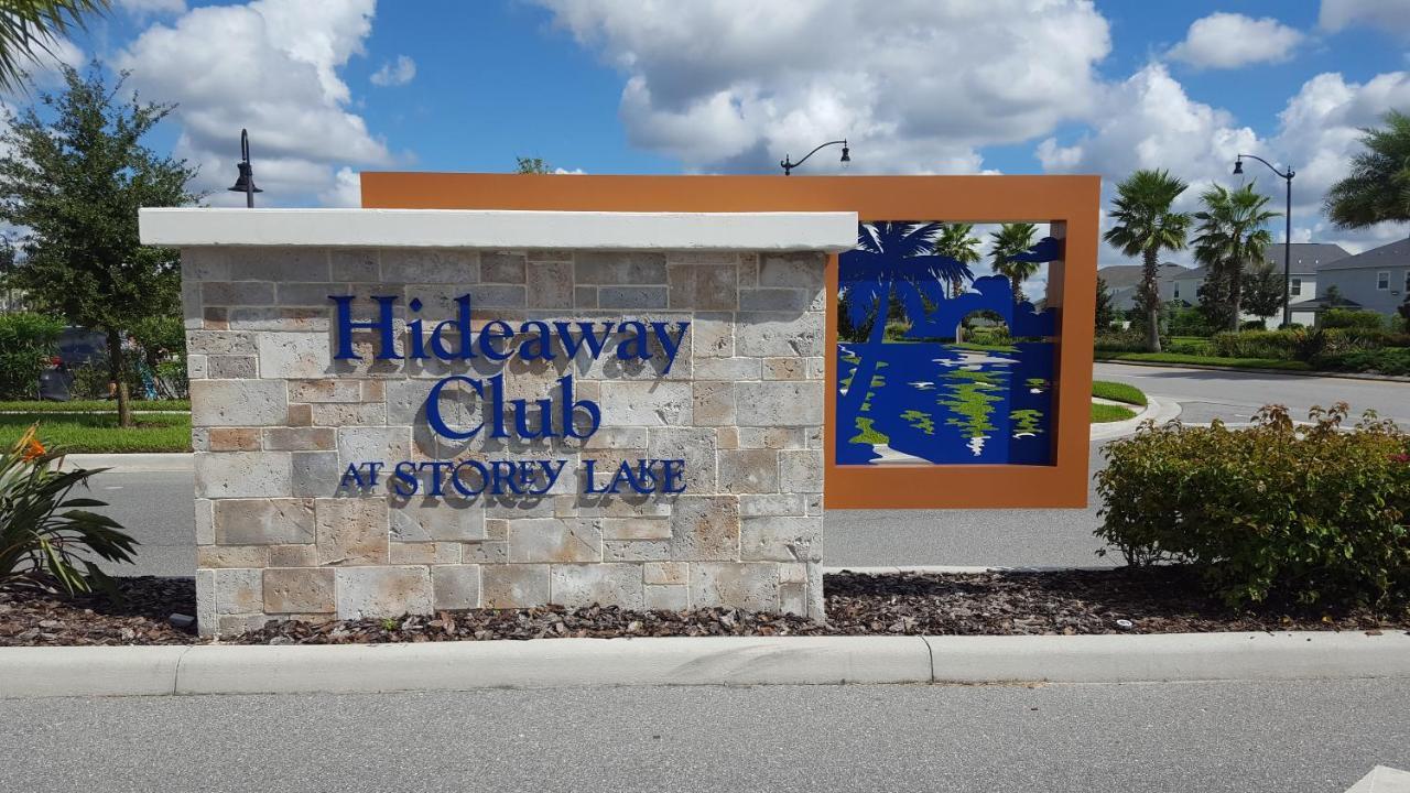 4 Bedroom Private Lakefront Town Home At Storey Lake Near Disney World Parks Kissimmee Zewnętrze zdjęcie
